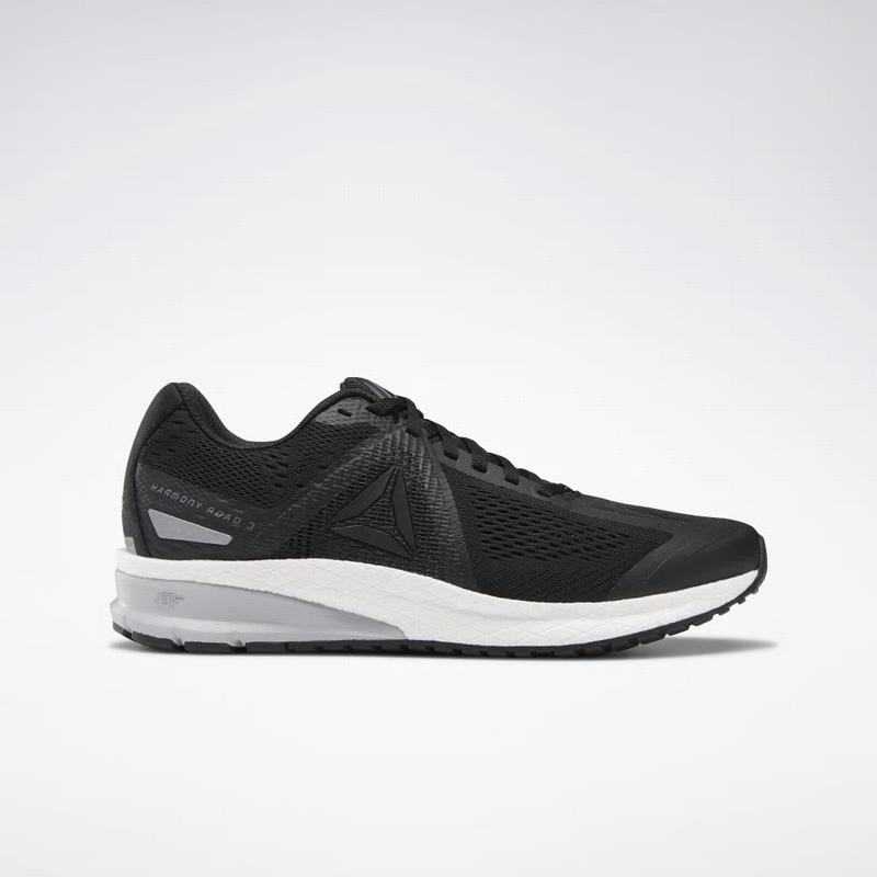 Adidasi Alergare Reebok Harmony Road 3.0 Barbati Negrii/Albi/Gri Romania VE1563XA